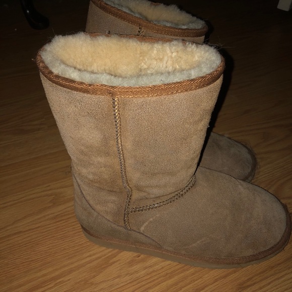 Sheep skin winter boots - Picture 3 of 4